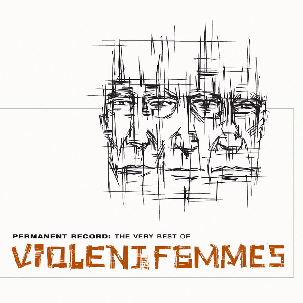 Violent Femmes - Permanent Record: The Very Best Of Violent Femmes (Coke Bottle Clear) (2 Lp's) [Vinyl] (ONLINE ORDER ONLY)