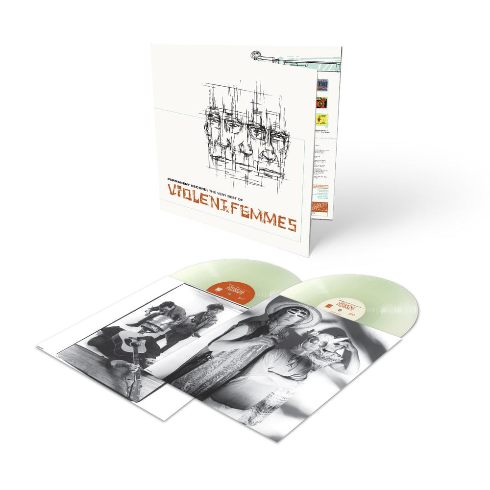 Violent Femmes - Permanent Record: The Very Best Of Violent Femmes (Coke Bottle Clear) (2 Lp's) [Vinyl] (ONLINE ORDER ONLY)