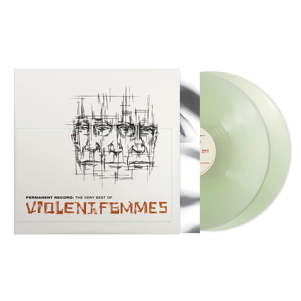 Violent Femmes - Permanent Record: The Very Best Of Violent Femmes (Coke Bottle Clear) (2 Lp's) [Vinyl] (ONLINE ORDER ONLY)