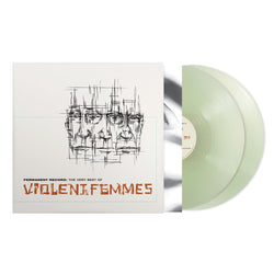 Violent Femmes - Permanent Record: The Very Best Of Violent Femmes (Coke Bottle Clear) (2 Lp's) [Vinyl] (ONLINE ORDER ONLY)