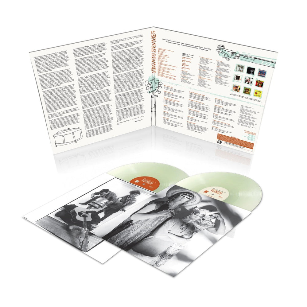 Violent Femmes - Permanent Record: The Very Best Of Violent Femmes (Coke Bottle Clear) (2 Lp's) [Vinyl] (ONLINE ORDER ONLY)