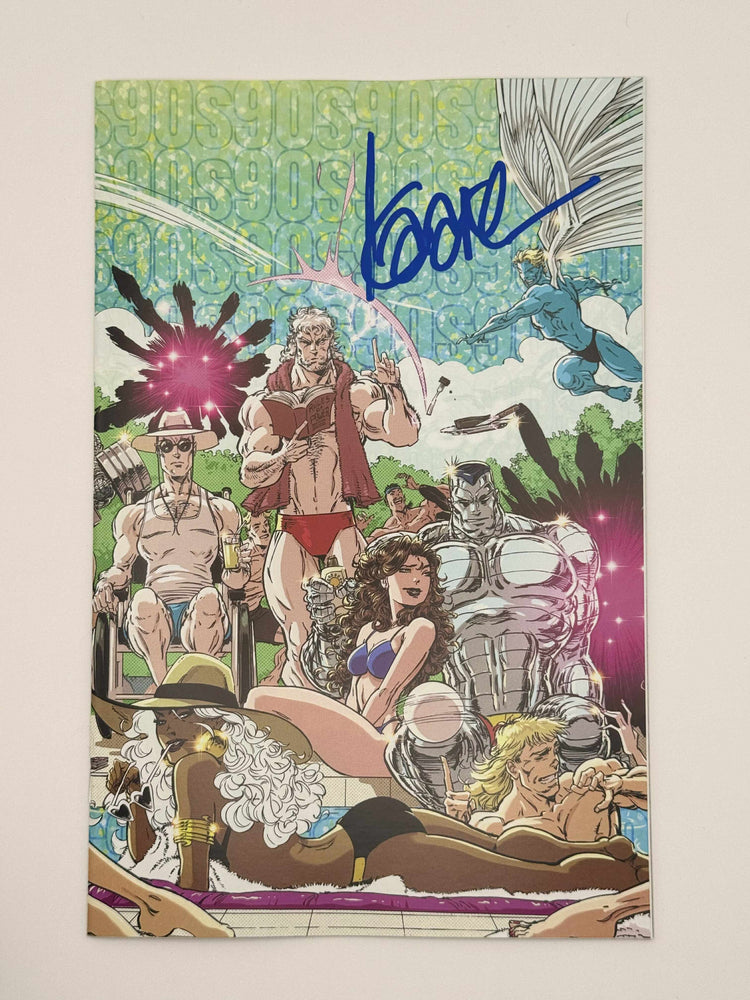 [Signed by Kaare Andrews] X-Men #1 Unknown Comics Kaare Andrews Exclusive Virgin Var [IN STOCK] (ONLINE ORDER ONLY)