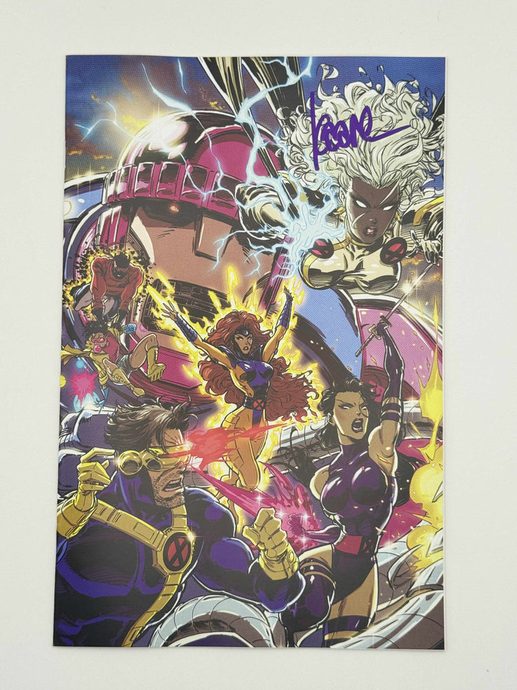 [Signed by Kaare Andrews] Exceptional X-Men #1 Unknown Comics Kaare Andrews Exclusive Virgin Var [IN STOCK] (ONLINE ORDER ONLY)