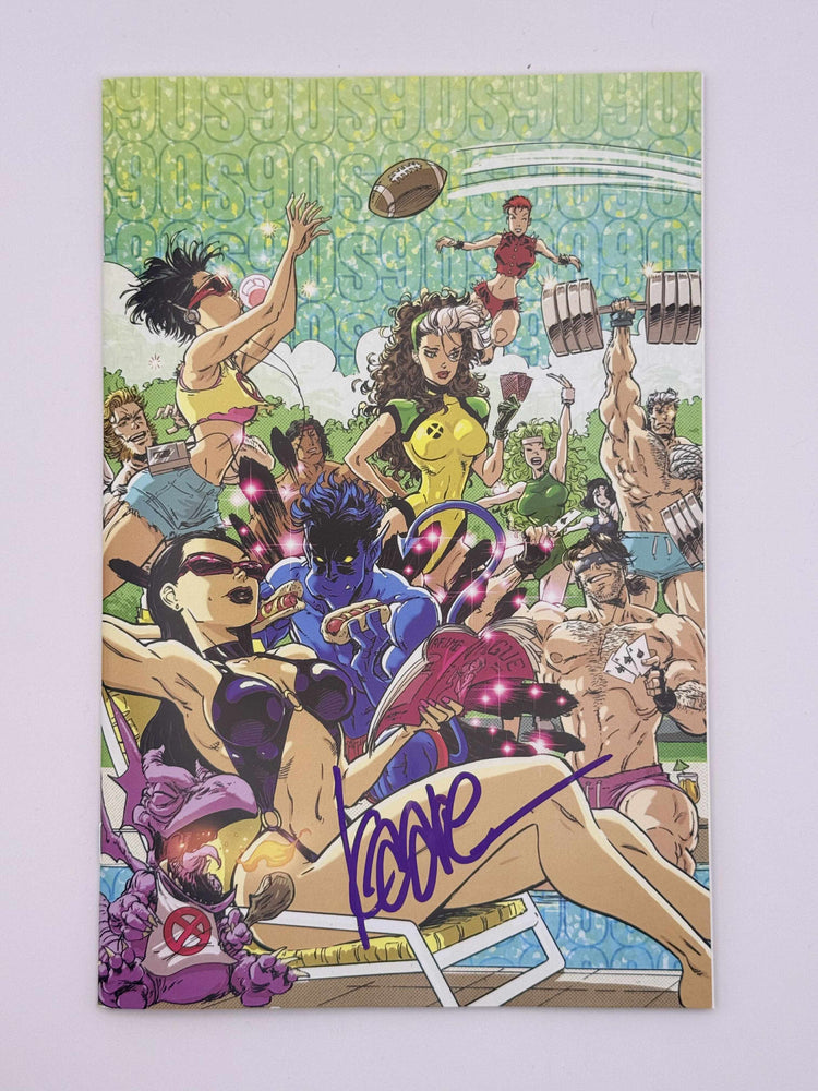 [Signed by Kaare Andrews] X-MEN #35 Unknown Comics Kaare Andrews Exclusive Virgin Var [IN STOCK] (ONLINE ORDER ONLY)