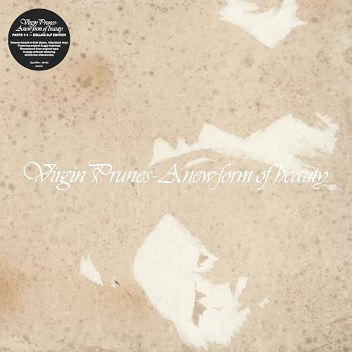 Virgin Prunes - A New Form of Beauty 1-4 (2024 Deluxe Edition) [Vinyl] (ONLINE ORDER ONLY)