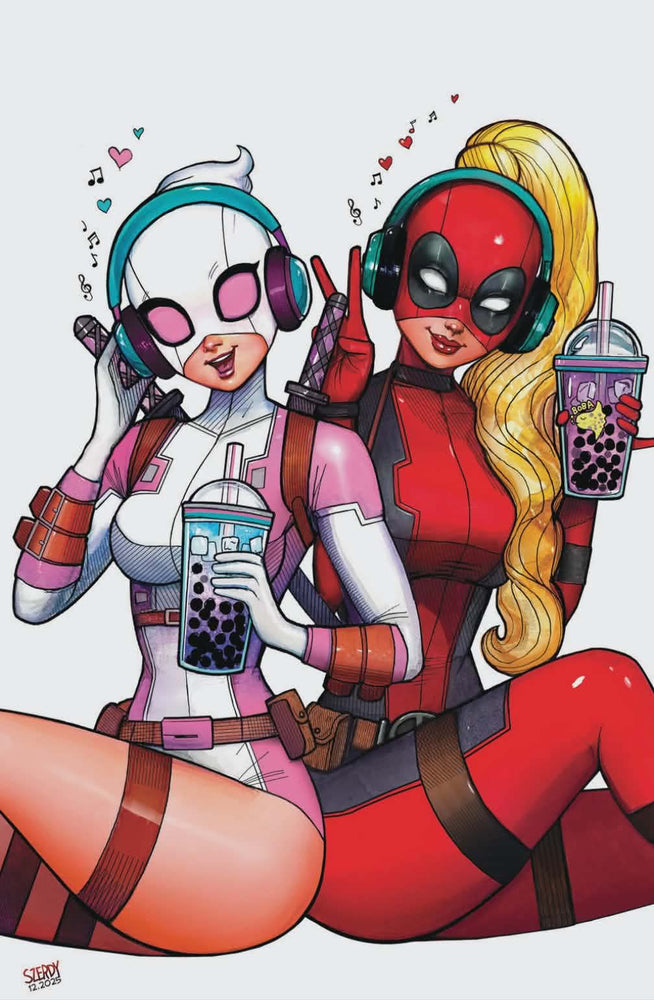 Wade Wilson: Deadpool #1 Nathan Szerdy Exclusive Virgin Var (02/11/2026) (ONLINE ORDER ONLY)