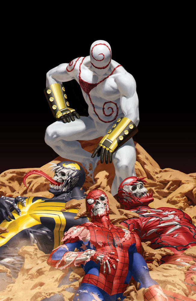 Amazing Spider-Man / Venom: Death Spiral #1 Junggeun Yoon Exclusive Virgin Var (02/25/2026) (ONLINE ORDER ONLY)