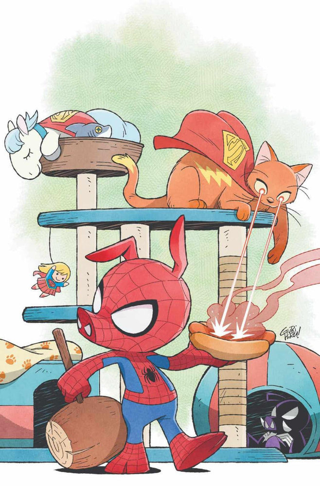 SPIDER-MAN/SUPERMAN #1 GURIHIRU EXCLUSIVE VIRGIN VAR (04/22/2026) (ONLINE ORDER ONLY)