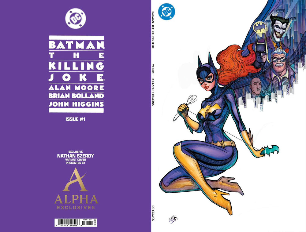 [FOIL] Batman: The Killing Joke #1 Facsimile Reprint Nathan Szerdy Exclusive Virgin Var (02/2026) (ONLINE ORDER ONLY)