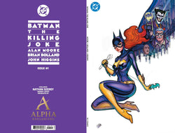 [FOIL] Batman: The Killing Joke #1 Facsimile Reprint Nathan Szerdy Exclusive Virgin Var (02/2026) (ONLINE ORDER ONLY)