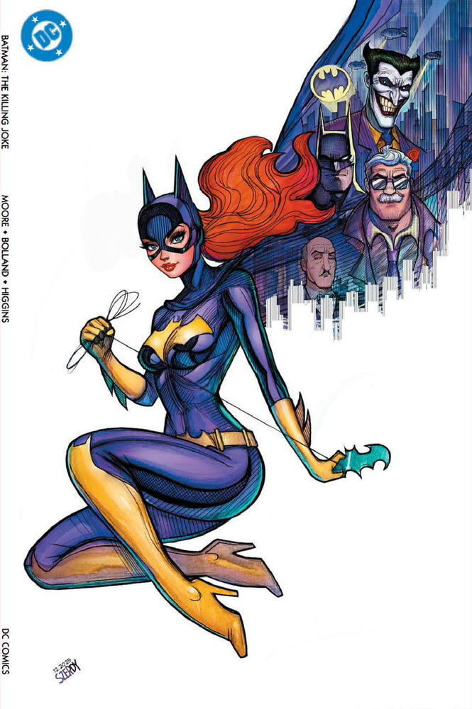 [FOIL] Batman: The Killing Joke #1 Facsimile Reprint Nathan Szerdy Exclusive Virgin Var (02/2026) (ONLINE ORDER ONLY)