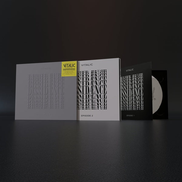 VITALIC - Dissidaence (Episode 1 & 2) [CD] (ONLINE ORDER ONLY)