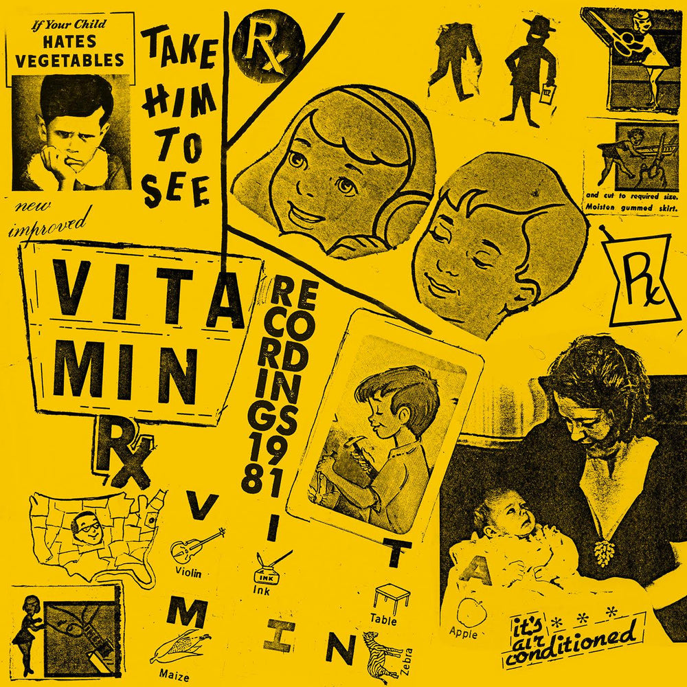 Recordings 1981 [Vinyl] (ONLINE ORDER ONLY)