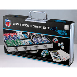 Carolina Panthers 300 Piece Poker Set (ONLINE ORDER ONLY)