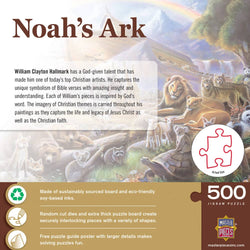 Noah's Ark 500 Piece Jigsaw Puzzle