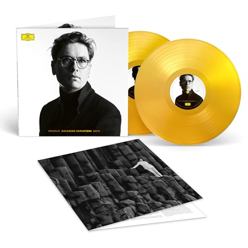 Bach: Goldberg Variations [Gold 2 LP] [Vinyl] (ONLINE ORDER ONLY)