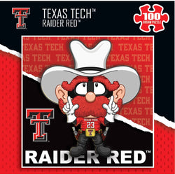 Texas Tech Red Raiders - NCAA Mascot 100 Piece Jigsaw Puzzle