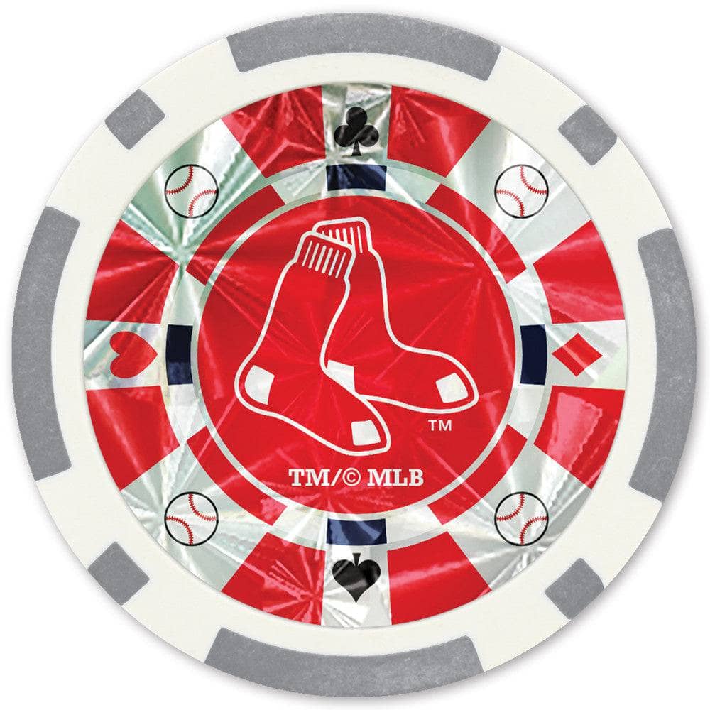 Boston Red Sox 20 Piece Poker Chips (ONLINE ORDER ONLY)