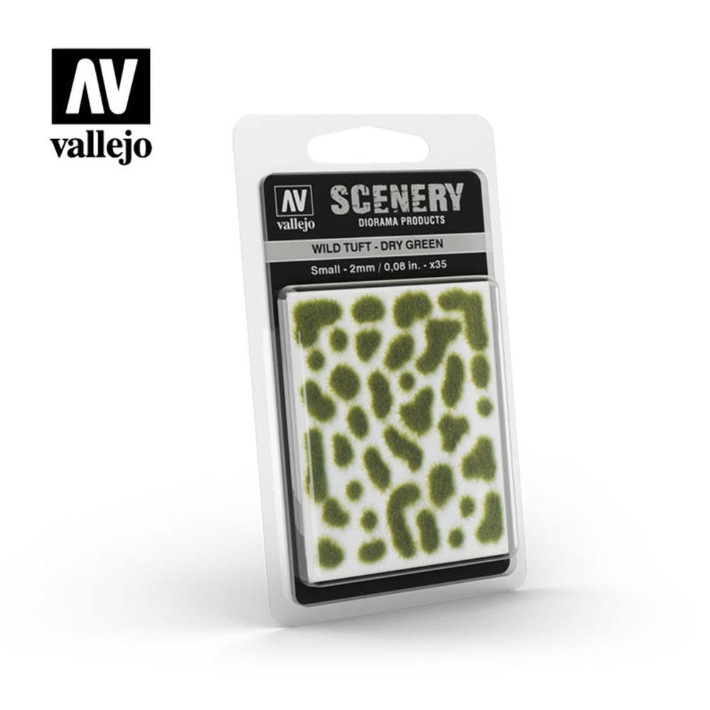 Scenery Diorama Products - Wild Tufts Small 2mm (Online Order Only)