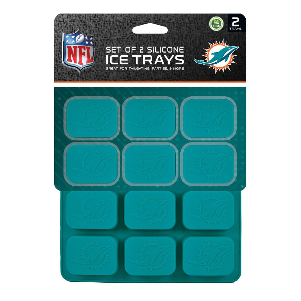 Miami Dolphins Ice Cube Tray