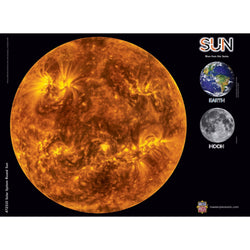 Solar System - The Sun 1000 Piece Round Jigsaw Puzzle