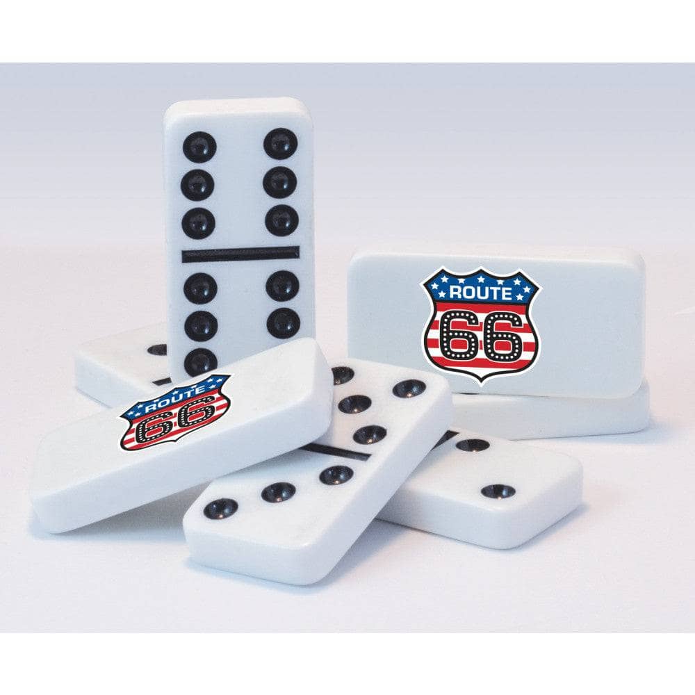 Route 66 Dominoes - 100th Anniversary