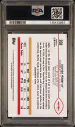 Graded 2024 Topps Chrome Xavier Worthy #208 Rookie RC Football Card PSA 10 Gem Mint (ONLINE ORDER ONLY)
