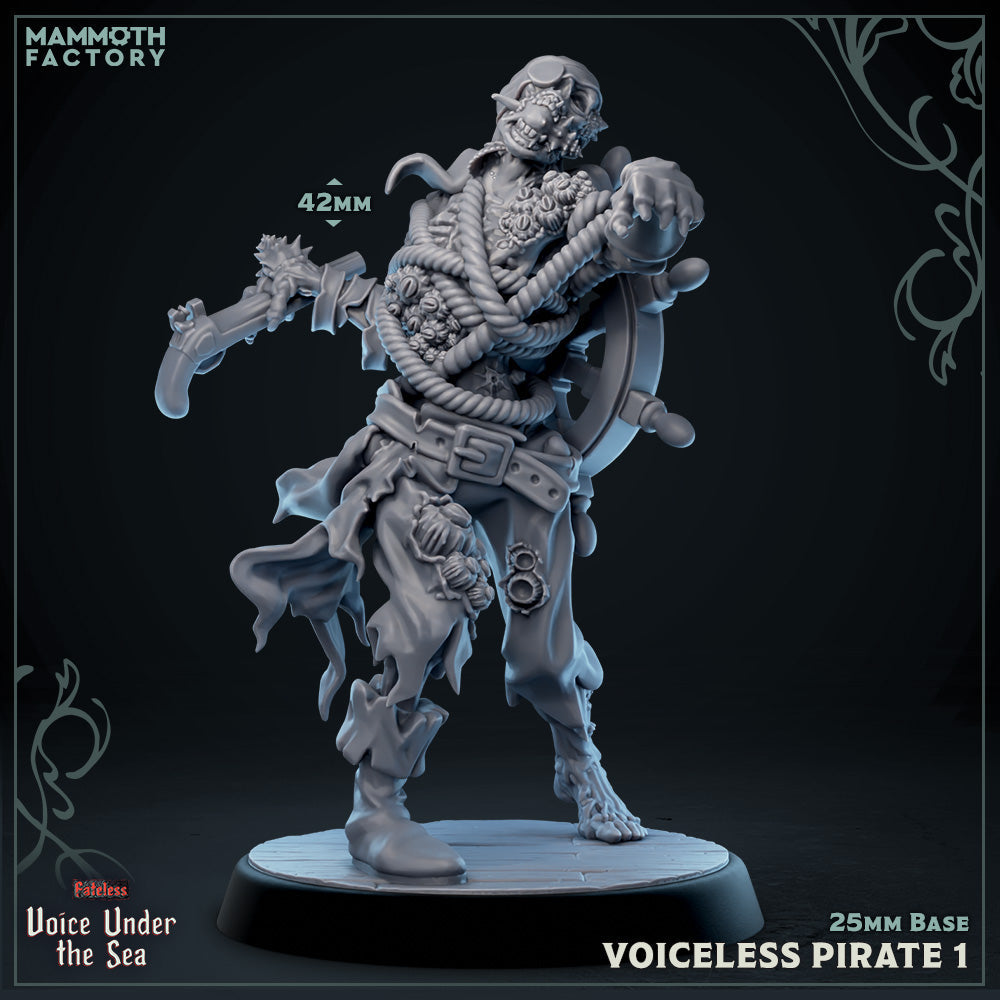Voiceless Pirate 1 (Undead Pirate) (Online Only)