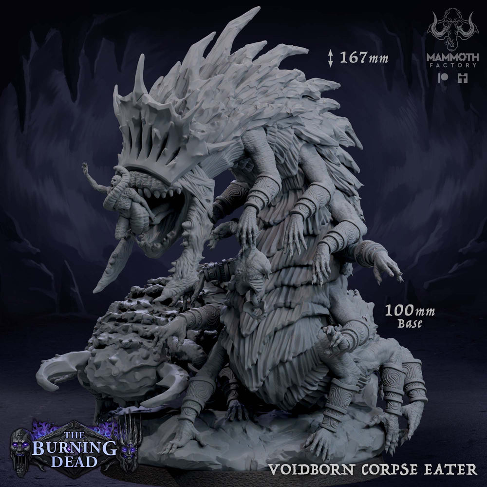 Voidborn Corpse Eater (Eldritch Demon Worm Epic Boss) (Online Order Only)