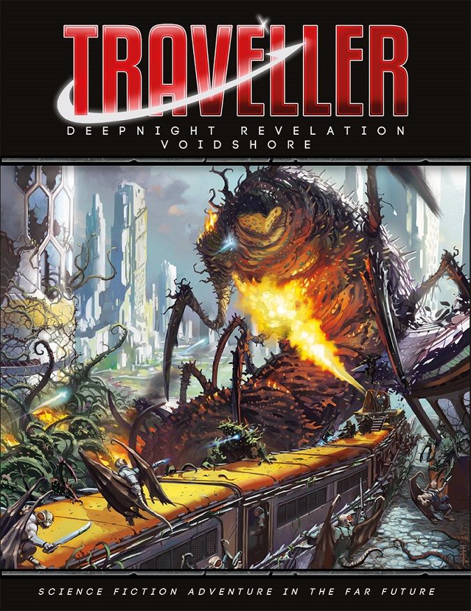 Traveller RPG: Deepnight Revelation 5 - Voidshore (ONLINE ORDER ONLY)