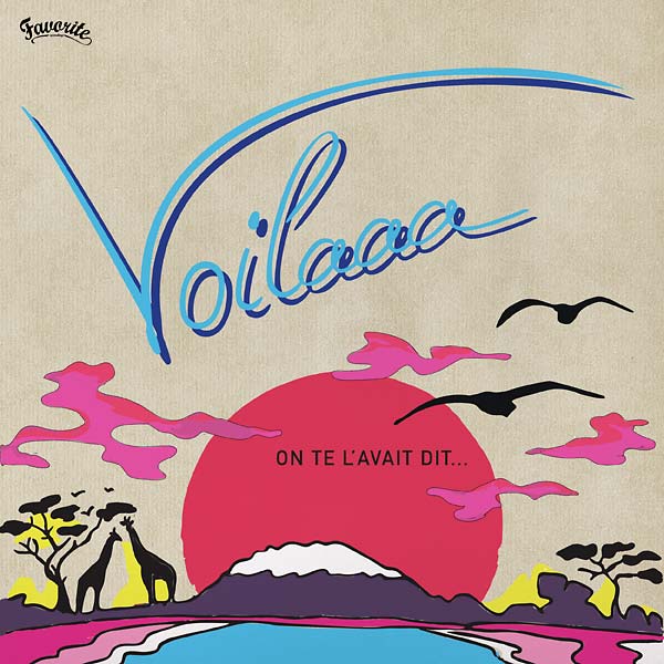VOILAAA - On Te L'avait Dit [CD] (ONLINE ORDER ONLY)