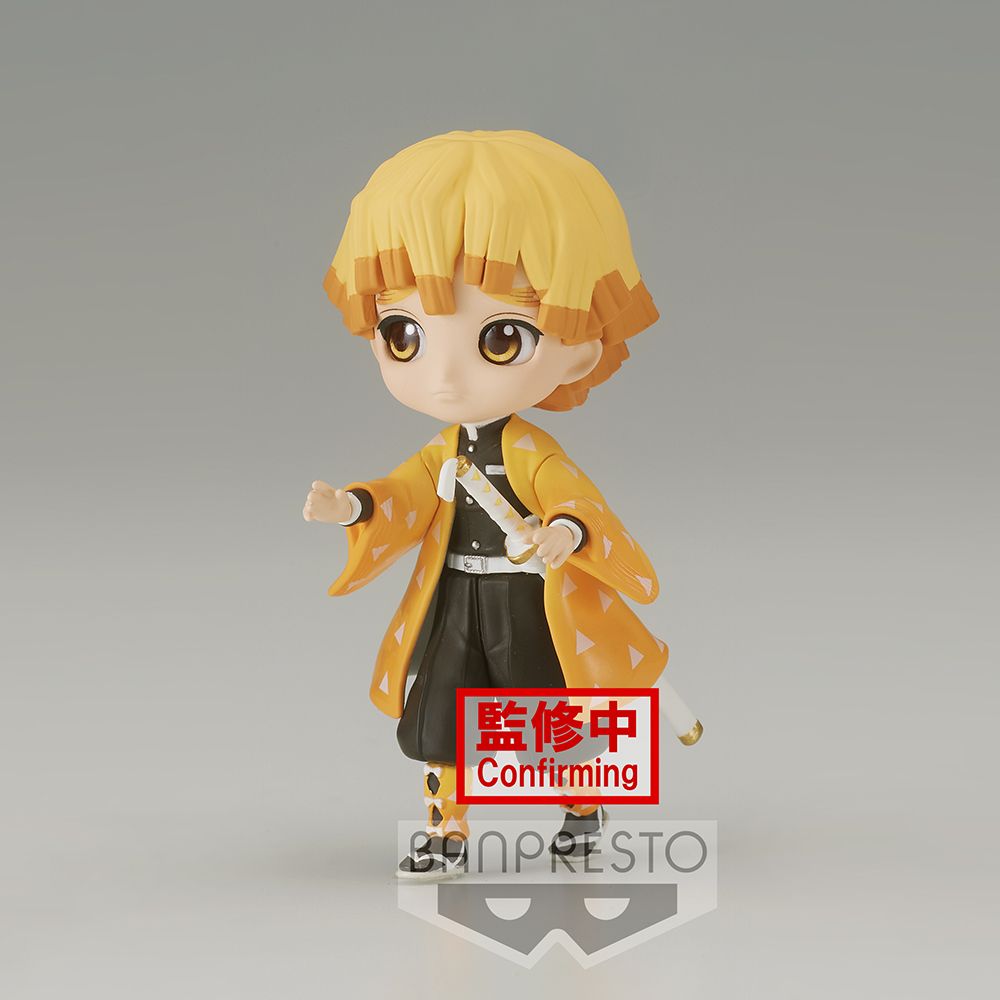 Demon Slayer - Kimetsu No Yaiba Q Posket Petit Vol.6 (B: Zenitsu Agatsuma) Figure (ONLINE ORDER ONLY)