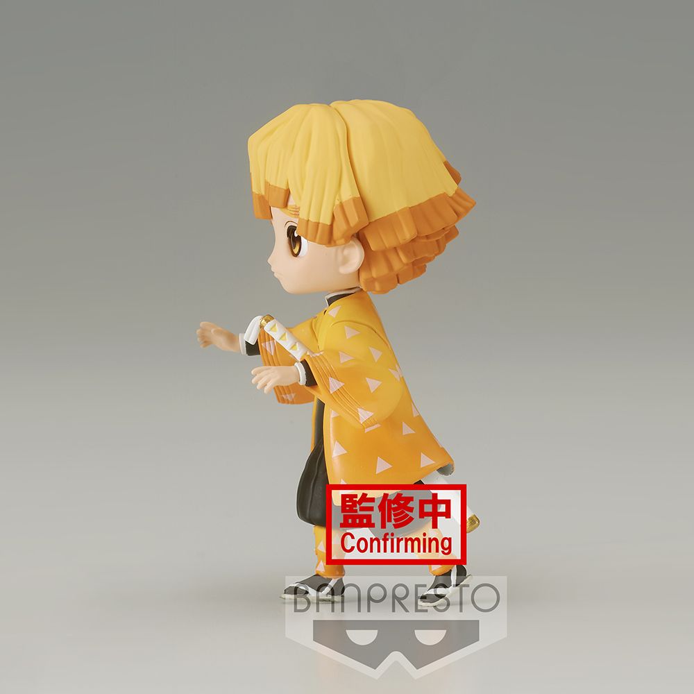 Demon Slayer - Kimetsu No Yaiba Q Posket Petit Vol.6 (B: Zenitsu Agatsuma) Figure (ONLINE ORDER ONLY)