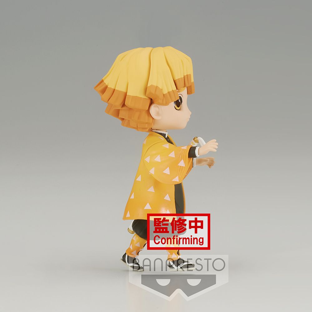Demon Slayer - Kimetsu No Yaiba Q Posket Petit Vol.6 (B: Zenitsu Agatsuma) Figure (ONLINE ORDER ONLY)