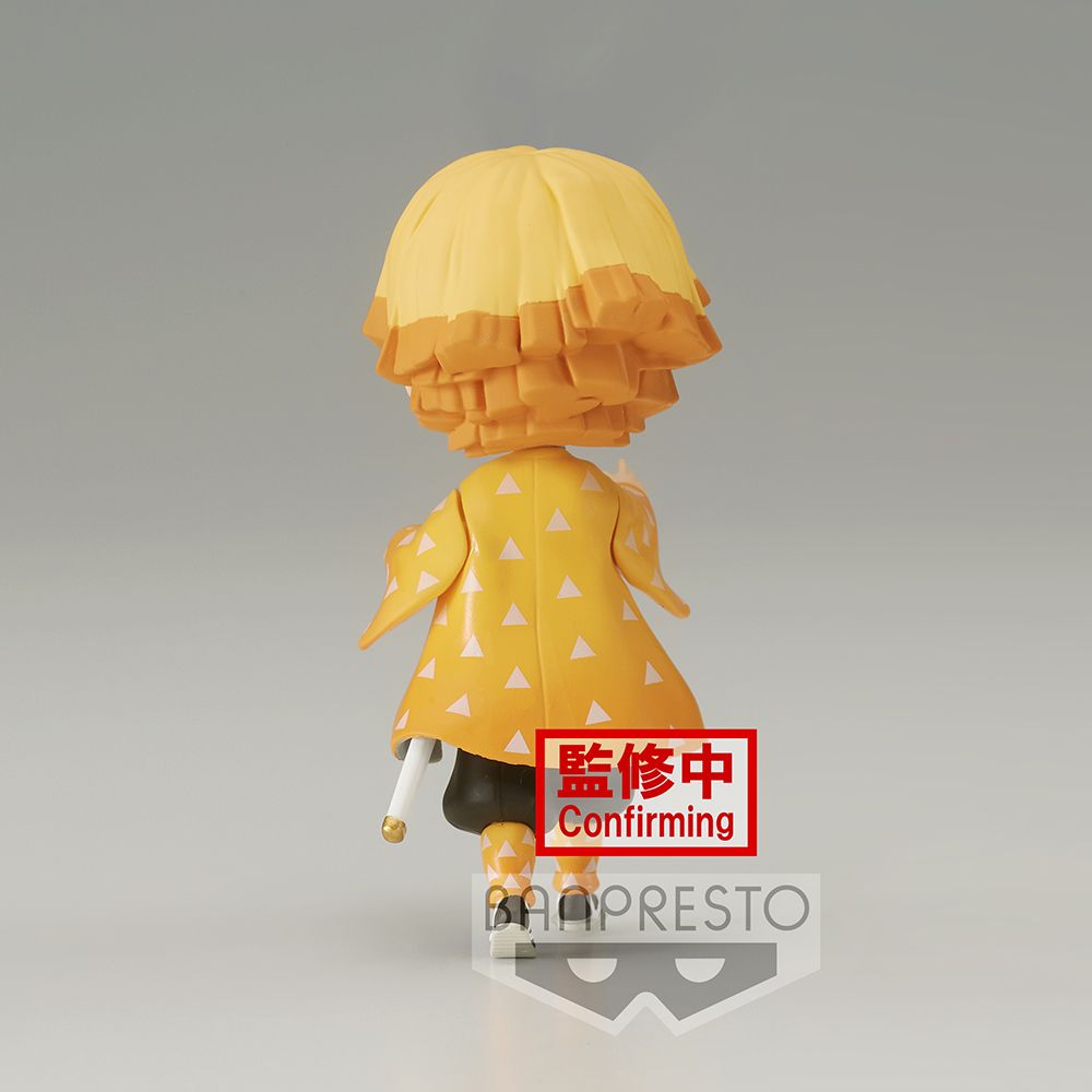 Demon Slayer - Kimetsu No Yaiba Q Posket Petit Vol.6 (B: Zenitsu Agatsuma) Figure (ONLINE ORDER ONLY)