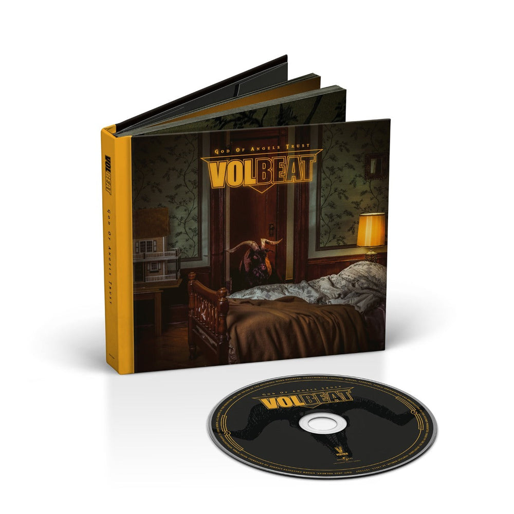 God Of Angels Trust [Deluxe Edition] [CD] (ONLINE ORDER ONLY)