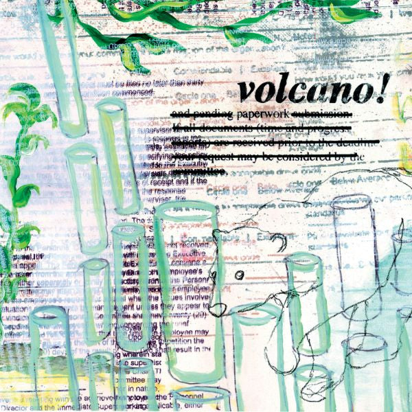 Volcano! - Paperwork [CD] (ONLINE ORDER ONLY)