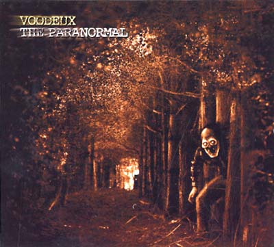 VOODEUX - The Paranormal [CD] (ONLINE ORDER ONLY)
