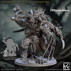 Vorrkarn, Beastman Aberration (Epic Minotaur Boss) (Online Only)