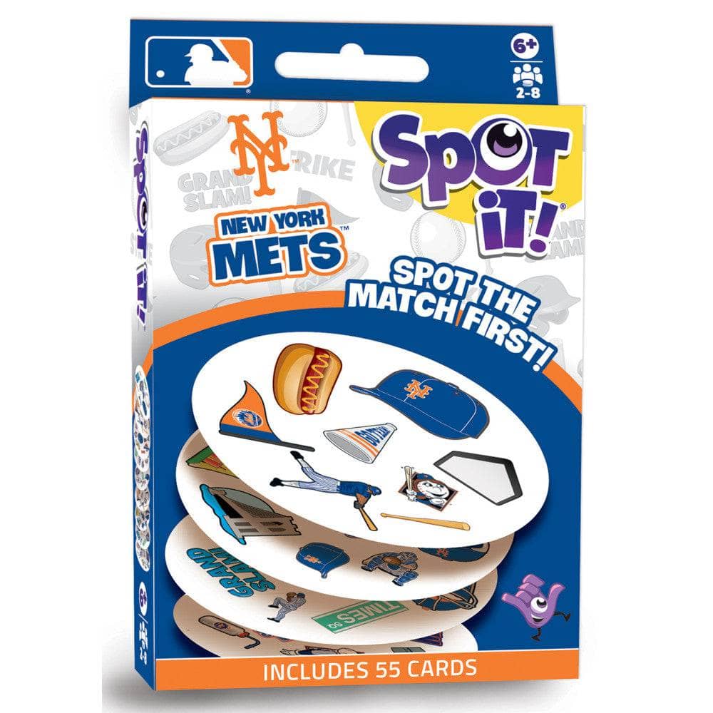 New York Mets Spot It! Card Game