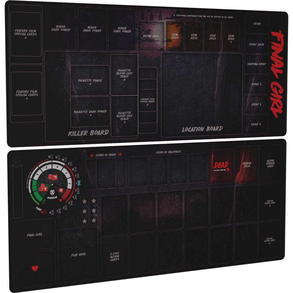 Final Girl: Game Mat Bundle (Series 2)