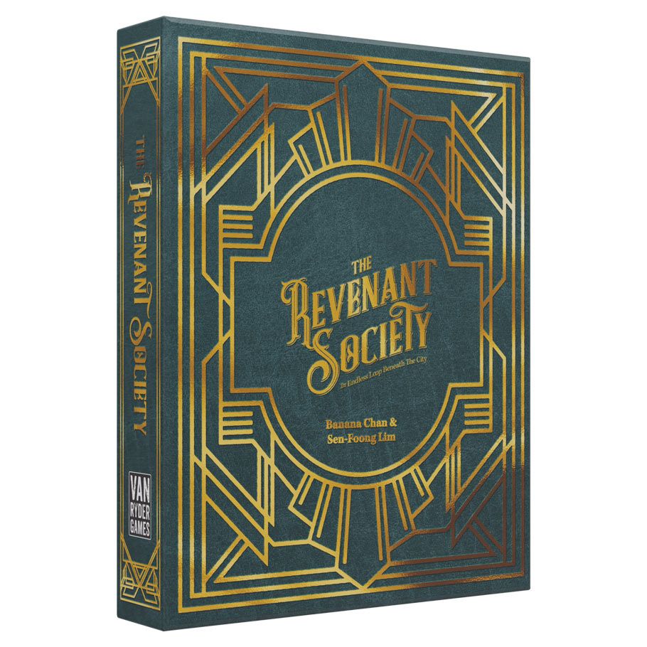 The Revenant Society RPG: Deluxe Set (ONLINE ORDER ONLY)