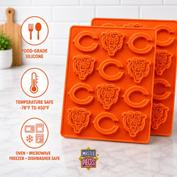 Chicago Bears Ice Cube Tray