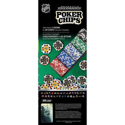 Nashville Predators 100 Piece Poker Chips (ONLINE ORDER ONLY)