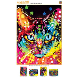 Dean Russo - Mad Kitty 300 Piece EZ Grip Jigsaw Puzzle (ONLINE ORDER ONLY)