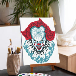 Pennywise - Paint By Numbers Kit (ONLINE ORDER ONLY)