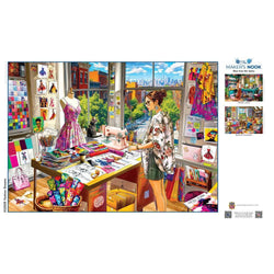 Maker's Nook - Fashion Dreams 500 Piece Jigsaw Puzzle