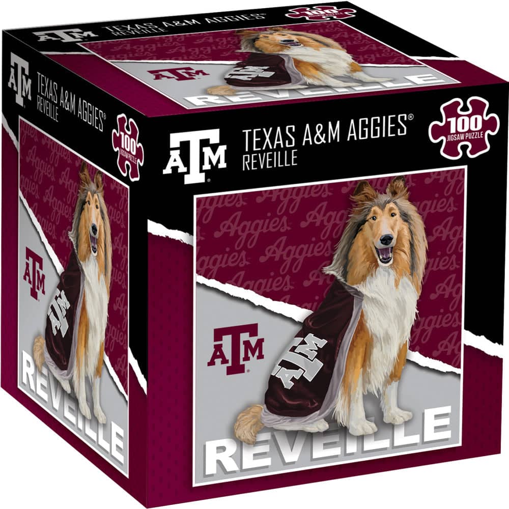 Texas A&M Aggies - NCAA Mascot 100 Piece Jigsaw Puzzle