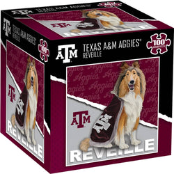 Texas A&M Aggies - NCAA Mascot 100 Piece Jigsaw Puzzle