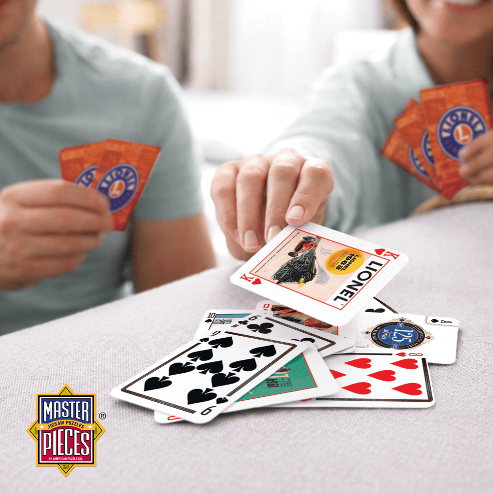 Lionel Trains Playing Cards - 54 Card Deck